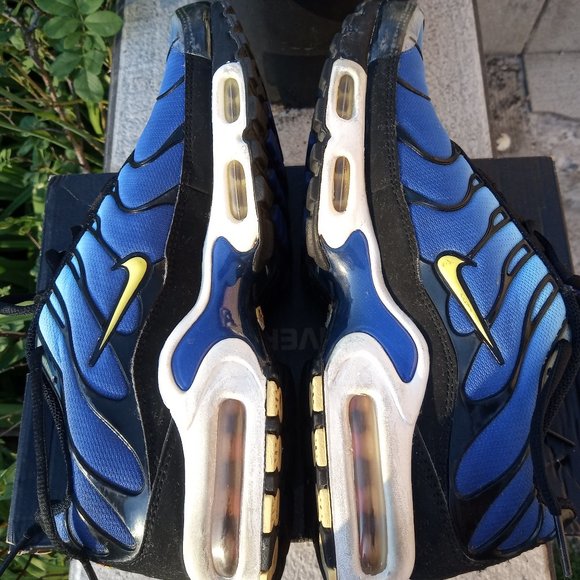 Nike Air Max Plus OG Hyper Blue *HEAT ALERT* - Picture 3 of 4